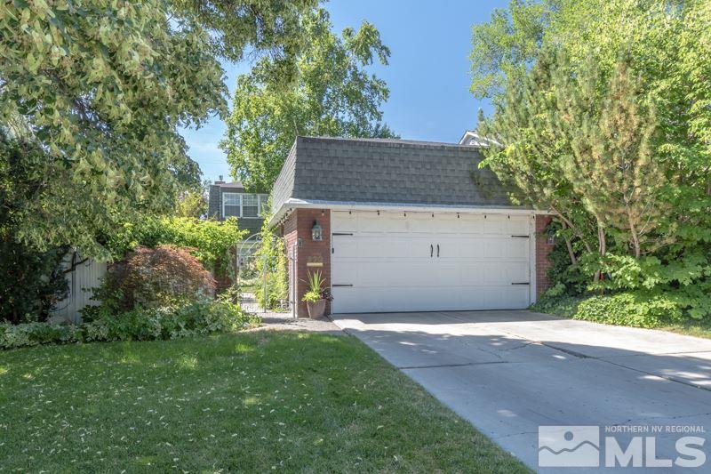 572 Ridge Street Reno, NV 89501 - Photo 1 of 25 a view of a house with a yard