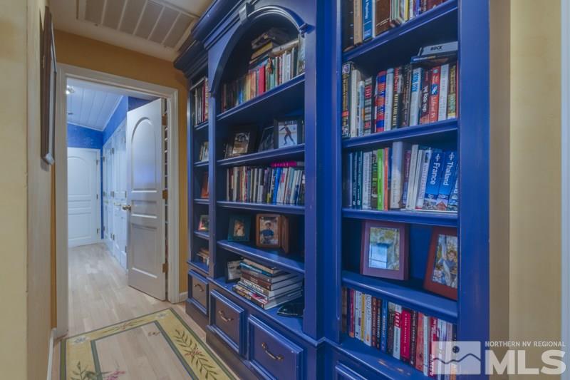 572 Ridge Street Reno, NV 89501 - Photo 15 of 25 a view of a book shelf with a book shelf