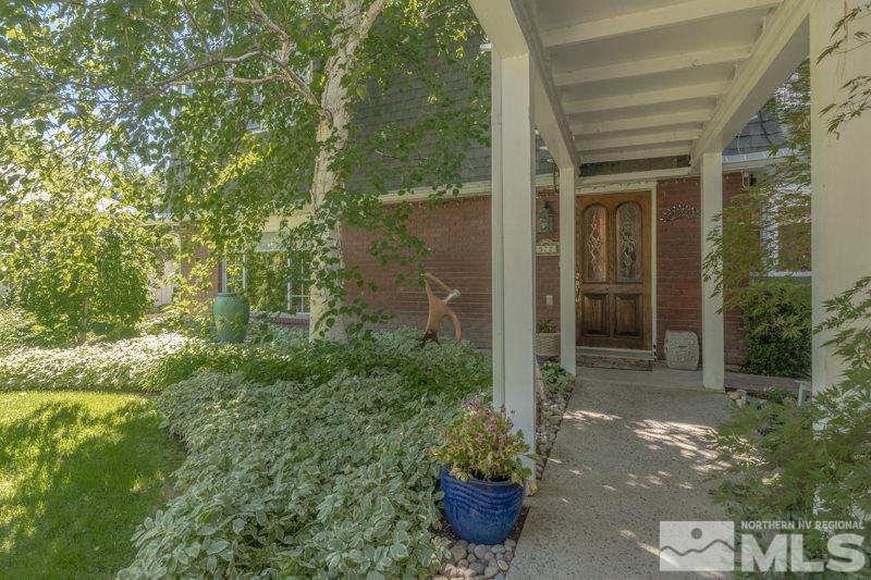572 Ridge Street Reno, NV 89501 - Photo 2 of 25 a view of a potted plants in front of a house
