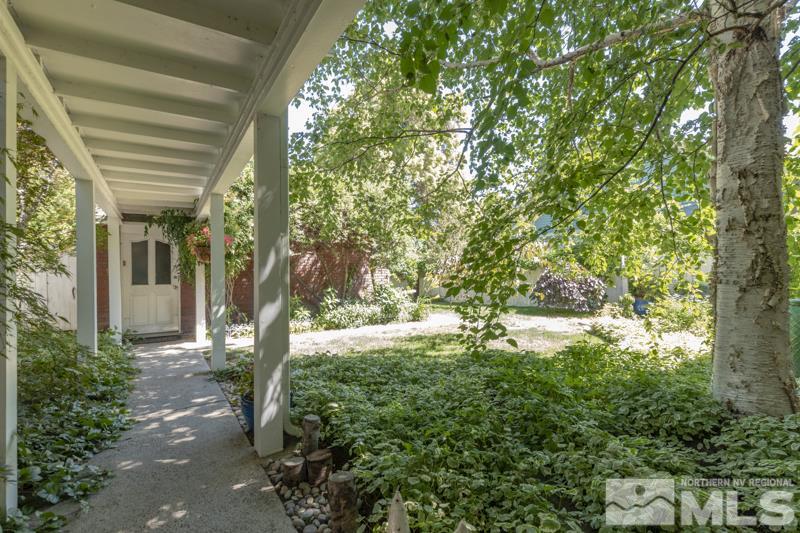 572 Ridge Street Reno, NV 89501 - Photo 3 of 25 a view of backyard with green space