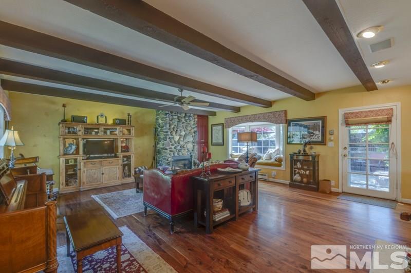 572 Ridge Street Reno, NV 89501 - Photo 7 of 25 a living room with furniture and wooden floor