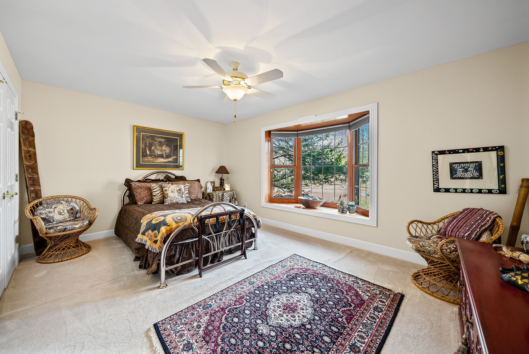 2419 Williams Hollow Road McEwen, TN 37101 - Photo 34 of 85 a bedroom with furniture and a window
