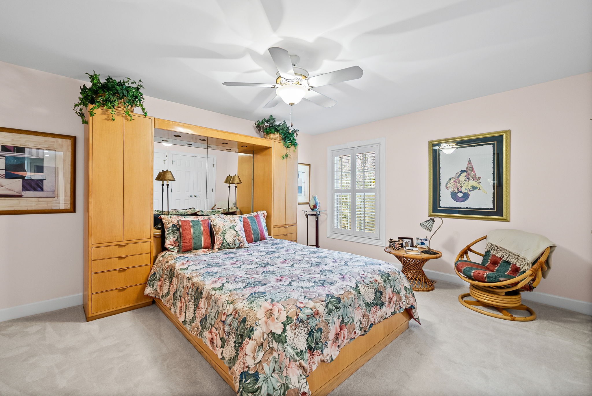 2419 Williams Hollow Road McEwen, TN 37101 - Photo 38 of 85 a bedroom with bed and window