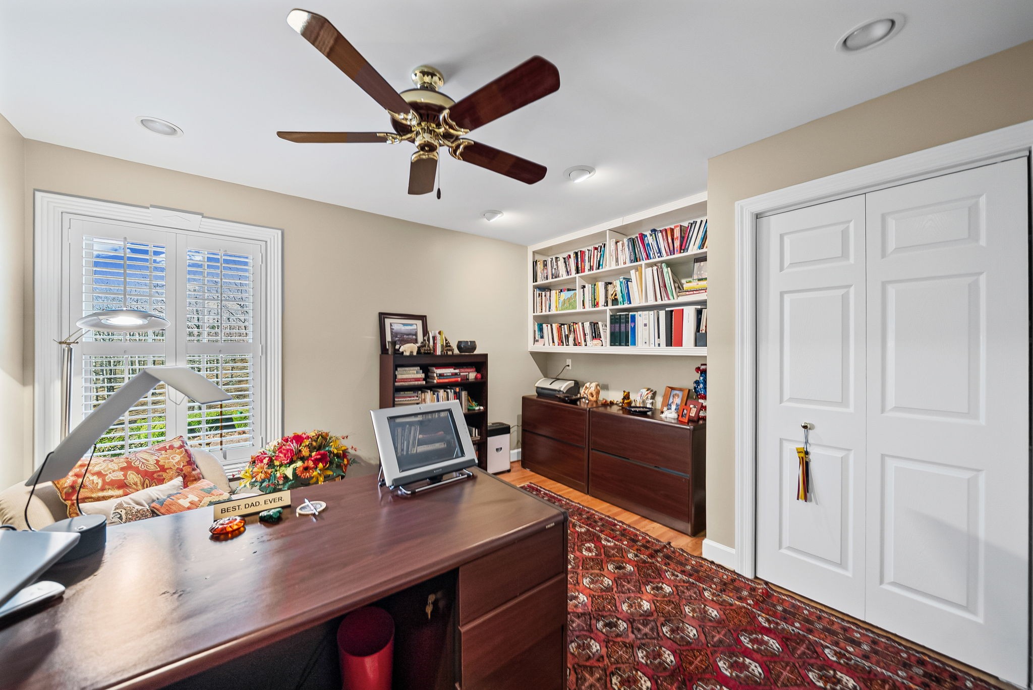 2419 Williams Hollow Road McEwen, TN 37101 - Photo 42 of 85 a view of a workspace with furniture and a window