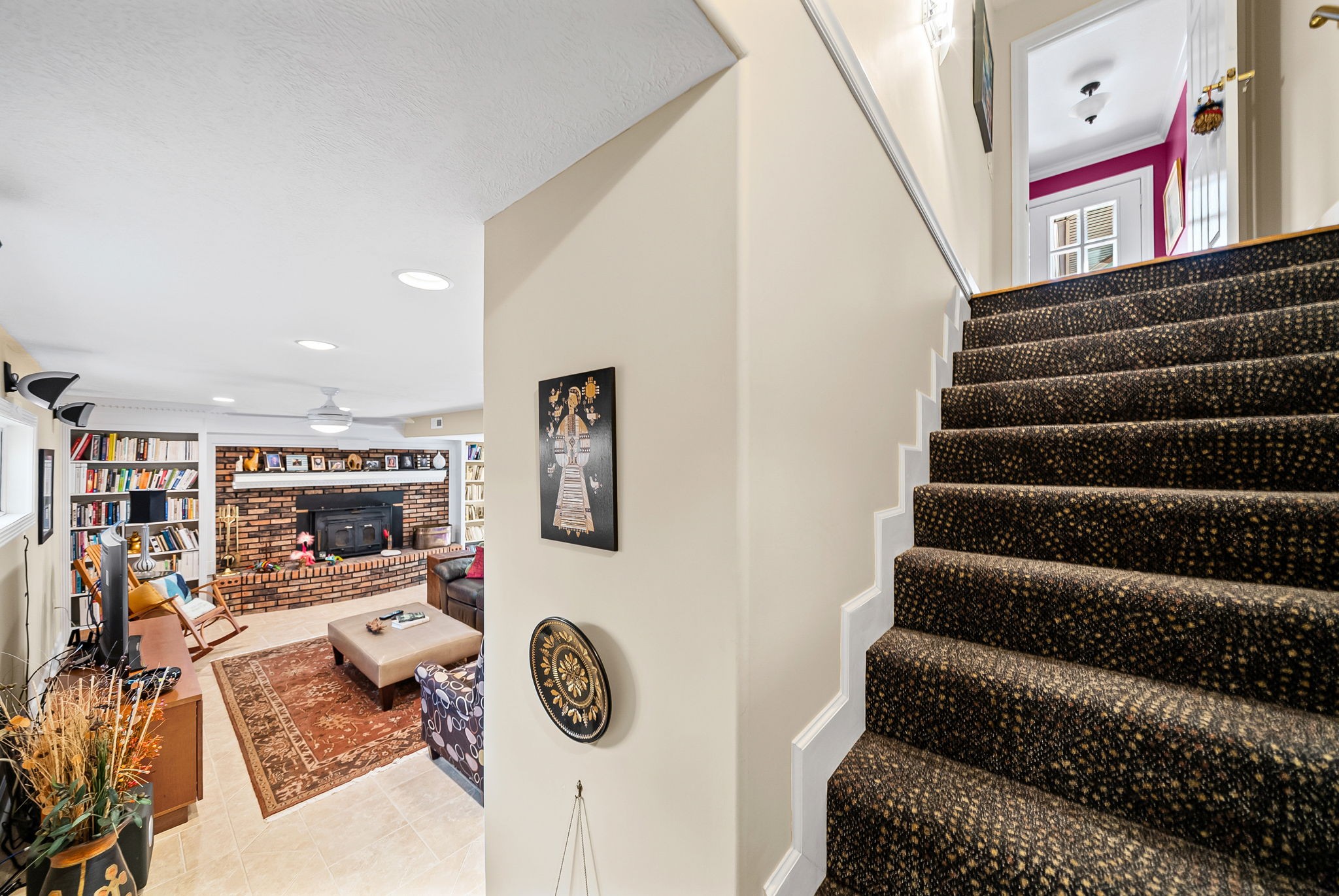 2419 Williams Hollow Road McEwen, TN 37101 - Photo 43 of 85 a view of entryway livingroom and hall