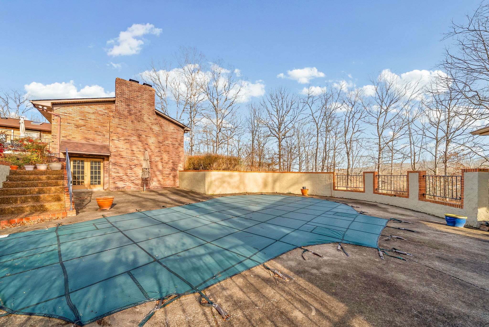 2419 Williams Hollow Road McEwen, TN 37101 - Photo 54 of 85 a view of outdoor space yard and basketball court