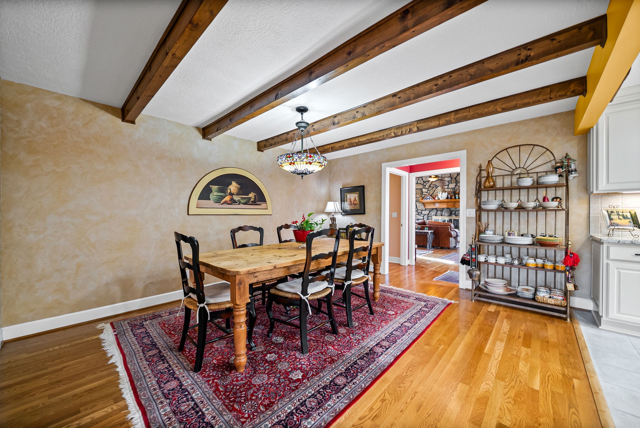 2419 Williams Hollow Road McEwen, TN 37101 - Photo 7 of 85 a view of a dining room with furniture window and wooden floor
