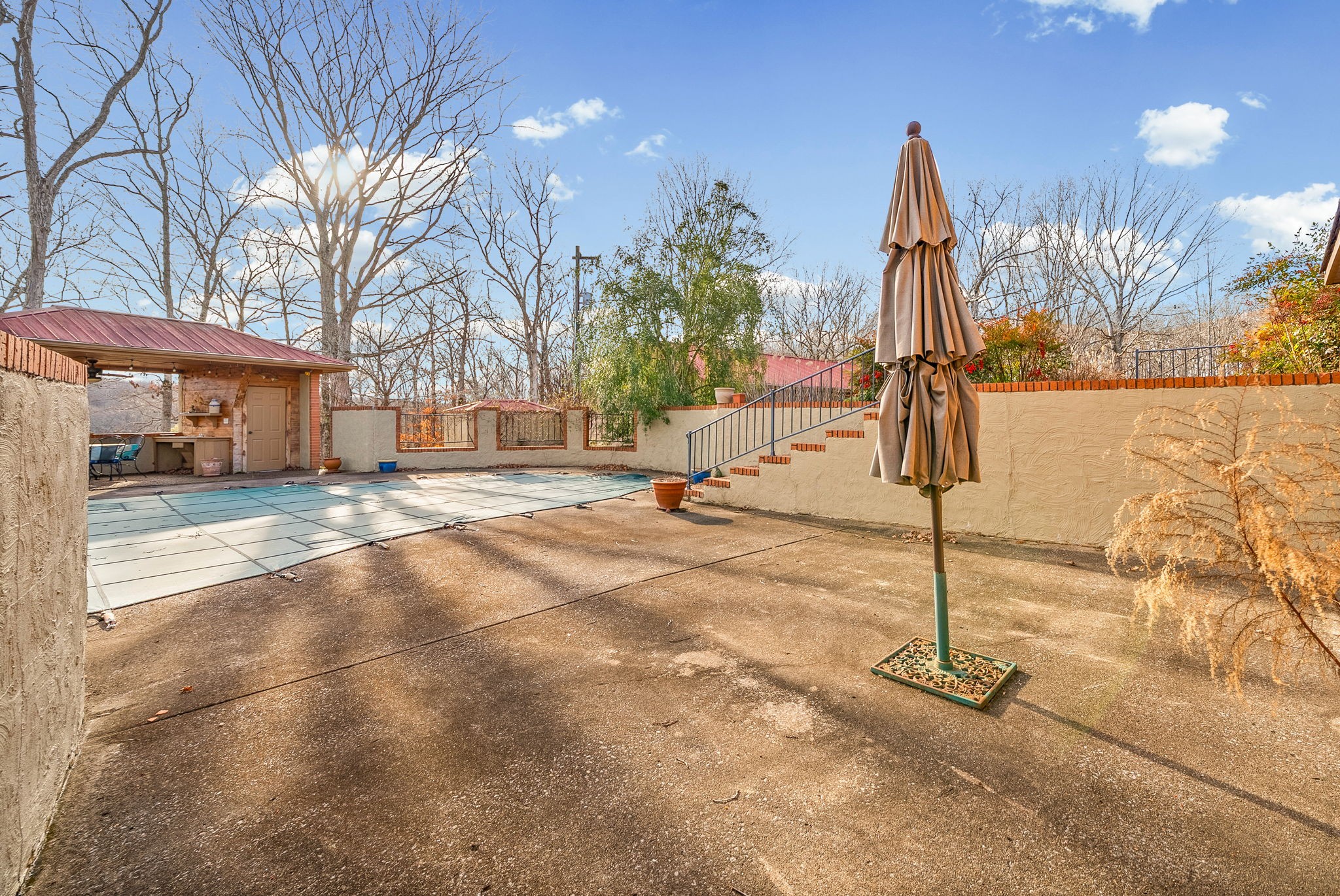 2419 Williams Hollow Road McEwen, TN 37101 - Photo 71 of 85 a view of a house with a snow on the road