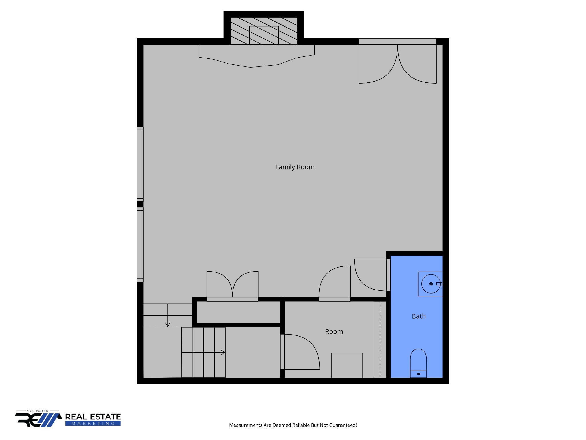 2419 Williams Hollow Road McEwen, TN 37101 - Photo 84 of 85 a black and white photo of a bench
