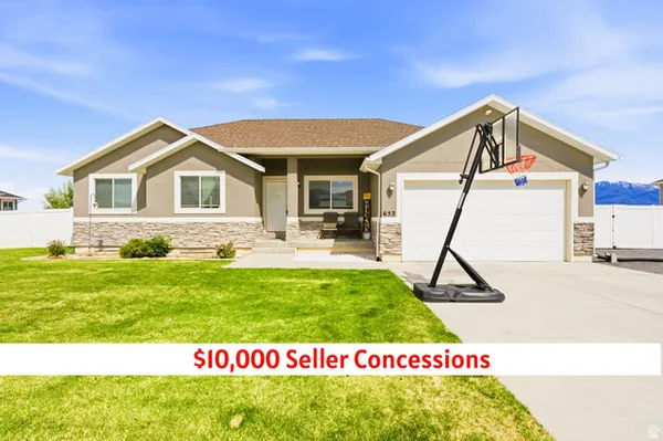 $619,500 | 653 Gold Dust Road, Grantsville, UT 84029