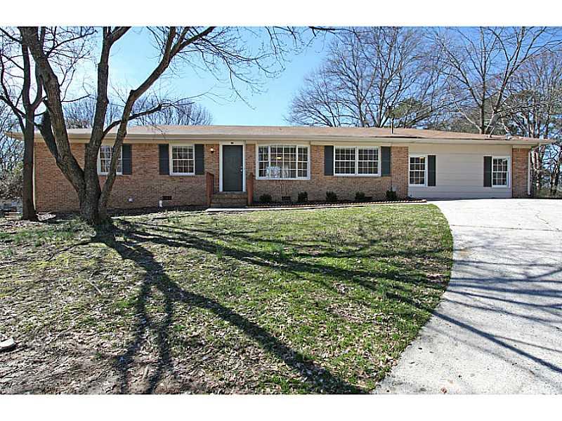 532 Reba Road Lawrenceville, GA 30046 - Photo 1 of 1 Exterior Front.