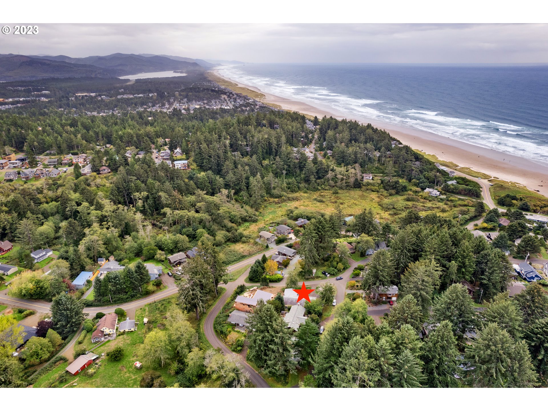 37185 Indian Gap Road Nehalem, OR 97131 - Photo 3 of 33 a view of a city with an ocean