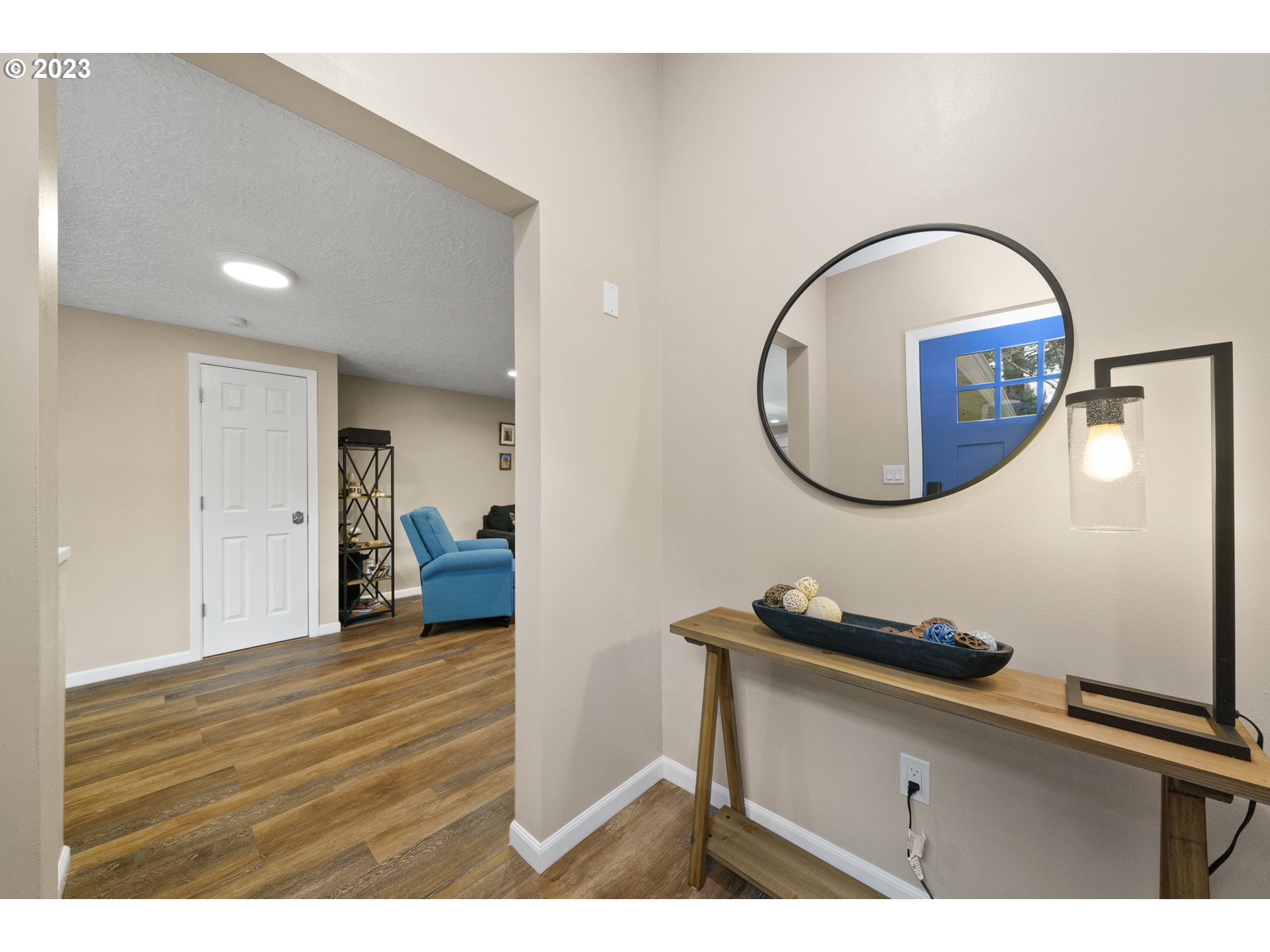 37185 Indian Gap Road Nehalem, OR 97131 - Photo 7 of 33 a view of a hallway with front door