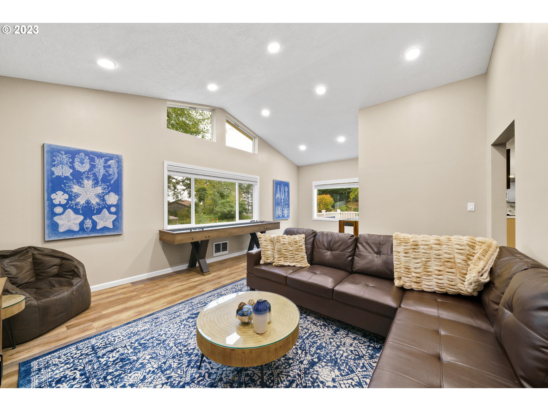 37185 Indian Gap Road Nehalem, OR 97131 - Photo 10 of 33 a living room with furniture and a window