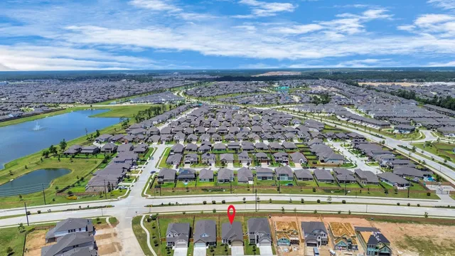 view of city with ocean