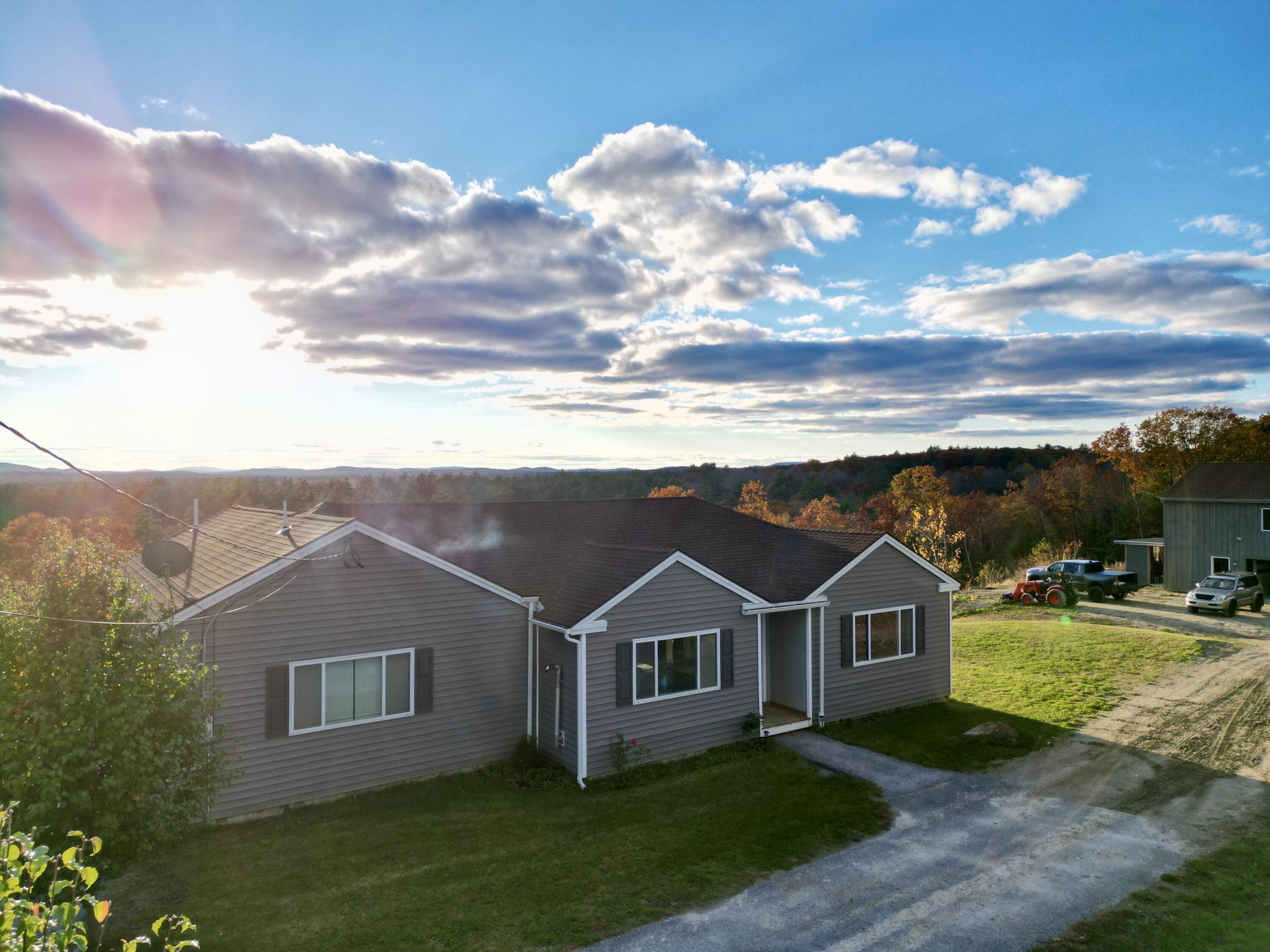 164 Doles Ridge Road Limington, ME 04049 - Photo 2 of 49 Front of home