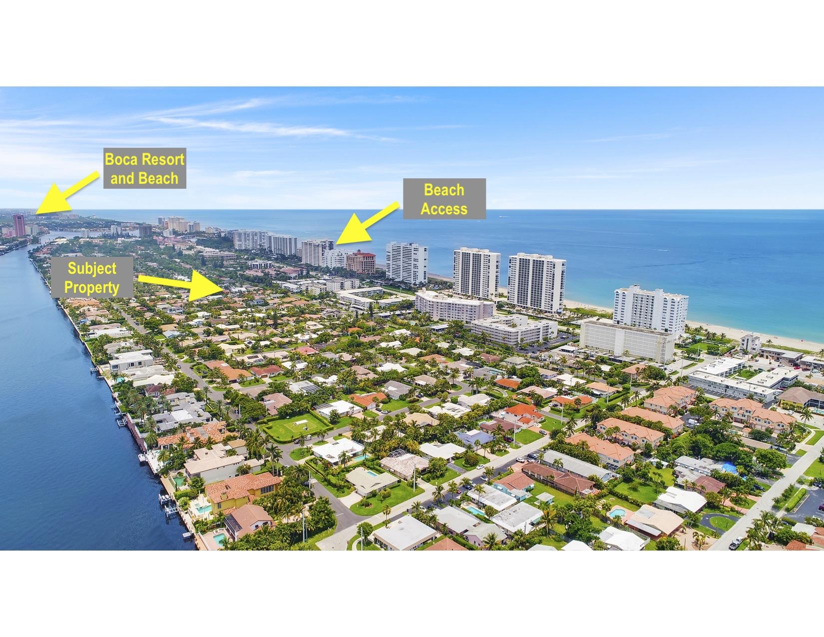 1901 Banyan Road Boca Raton, FL 33432 - Photo 2 of 39 Spanish Drone shot copy