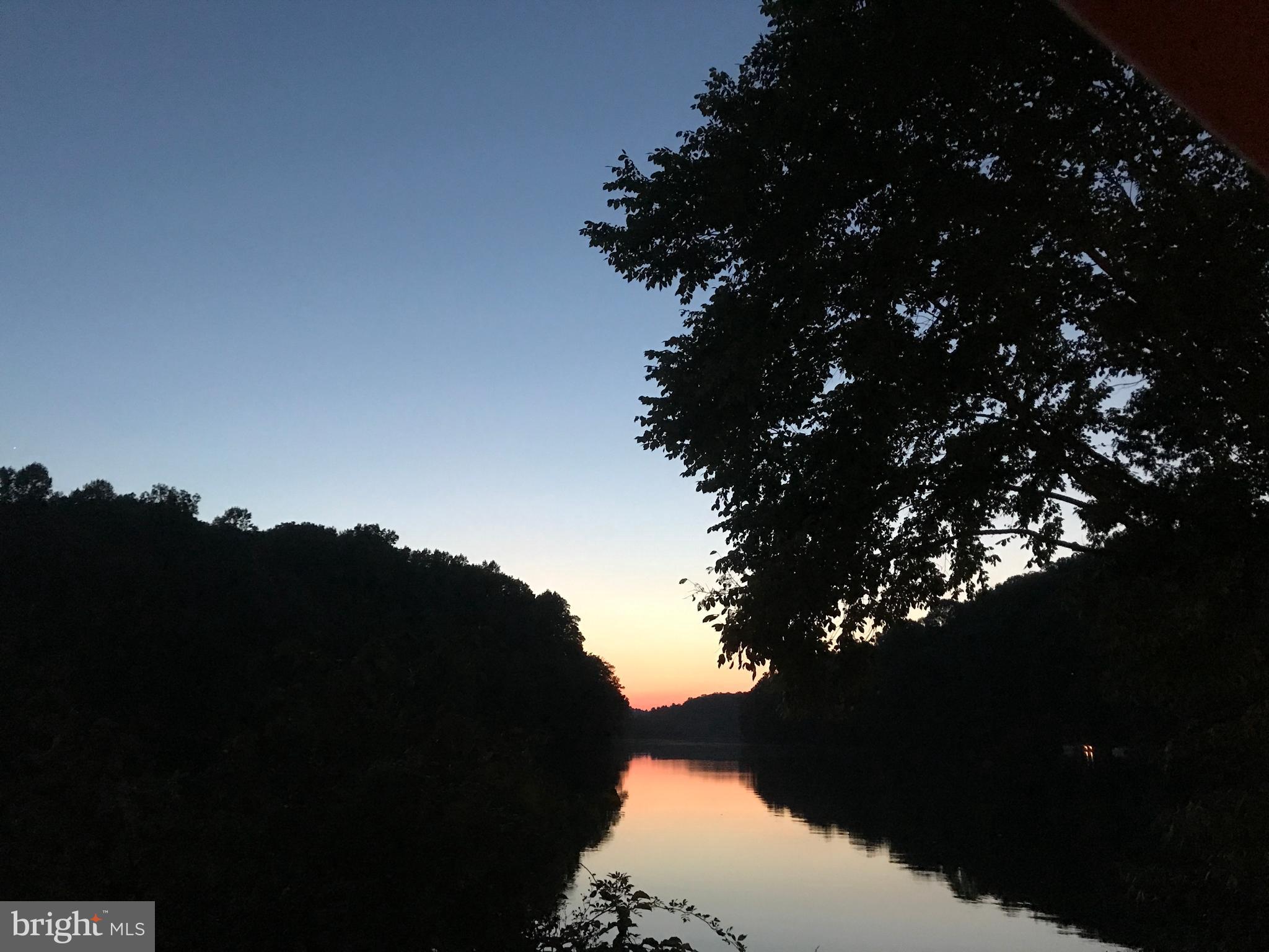 6705 West Lakeridge Road New Market, MD 21774 - Photo 13 of 39 a view of sunset