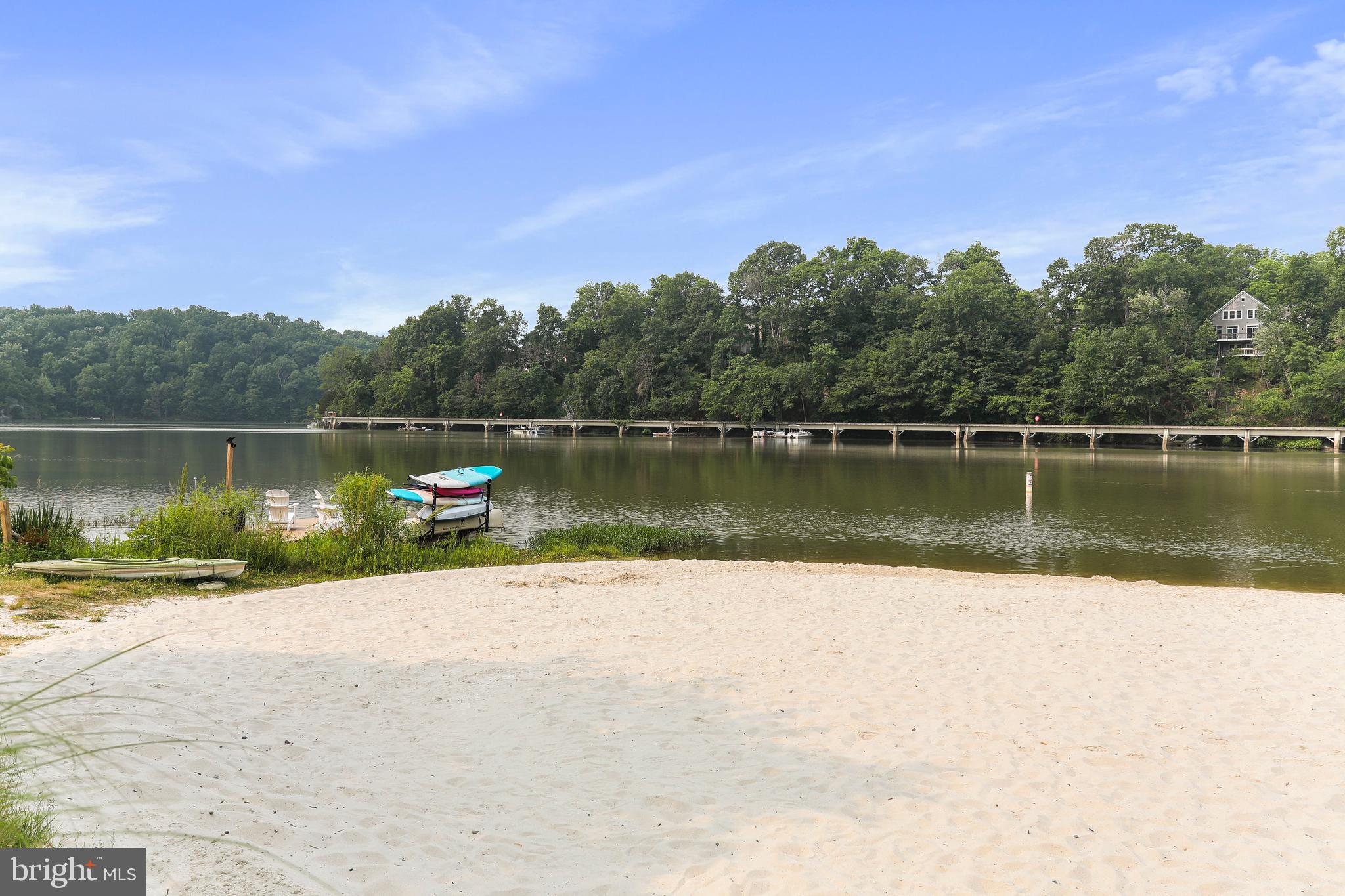 6705 West Lakeridge Road New Market, MD 21774 - Photo 25 of 39 a view of a lake