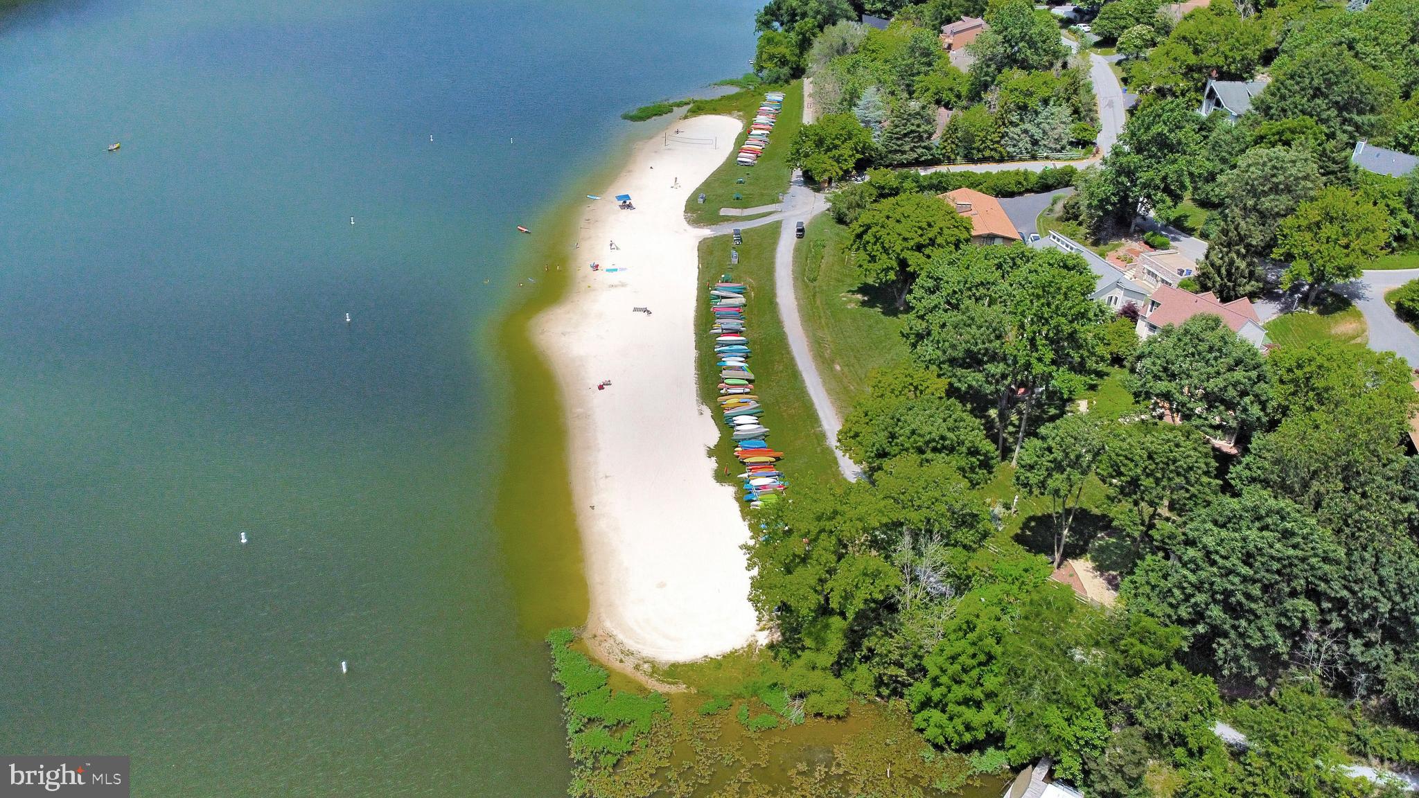 6705 West Lakeridge Road New Market, MD 21774 - Photo 34 of 39 a view of a garden