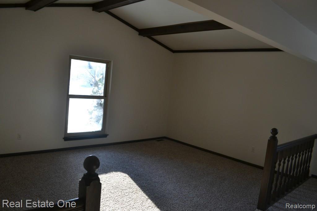 898 Dickson Lane Rochester, MI 48307 - Photo 3 of 13 Living Room with New Carpet & Paint
