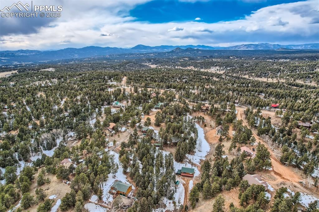 46 Barr Lake Circle Divide, CO 80814 - Photo 28 of 47 a view of city and mountain