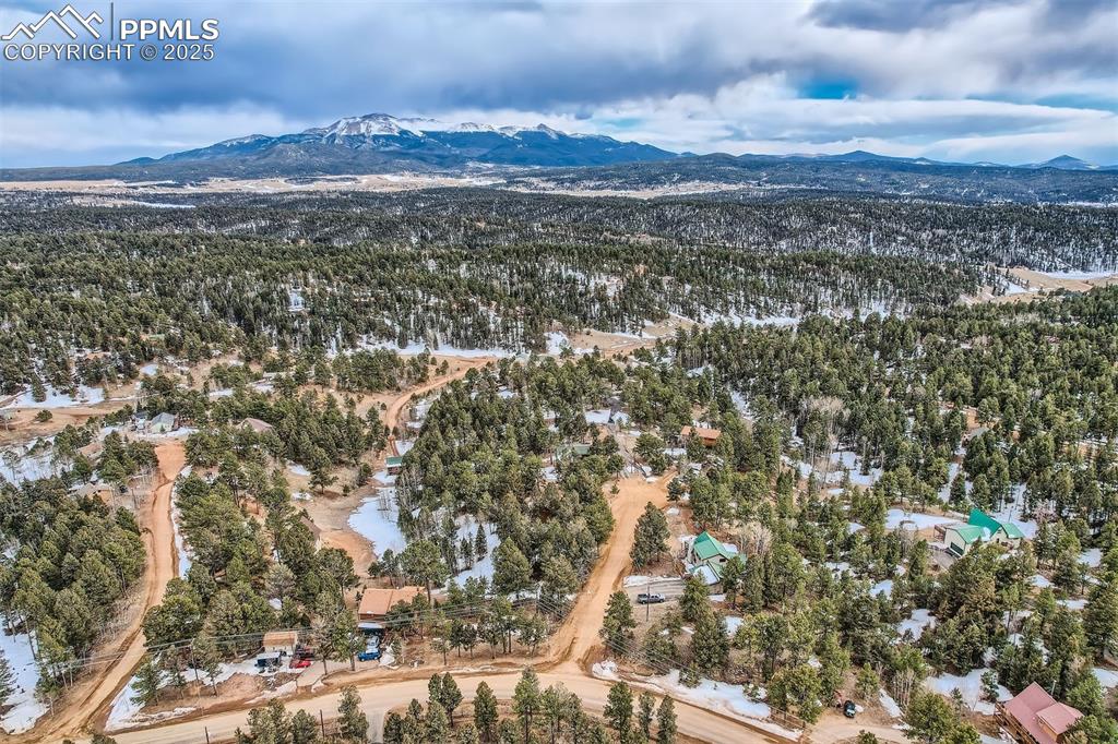 46 Barr Lake Circle Divide, CO 80814 - Photo 32 of 47 a view of city and mountain