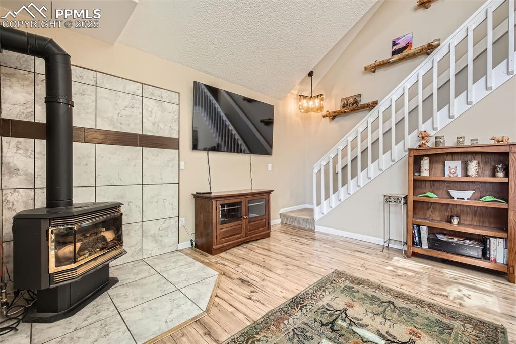 46 Barr Lake Circle Divide, CO 80814 - Photo 6 of 47 a view of an entryway and livingroom with furniture