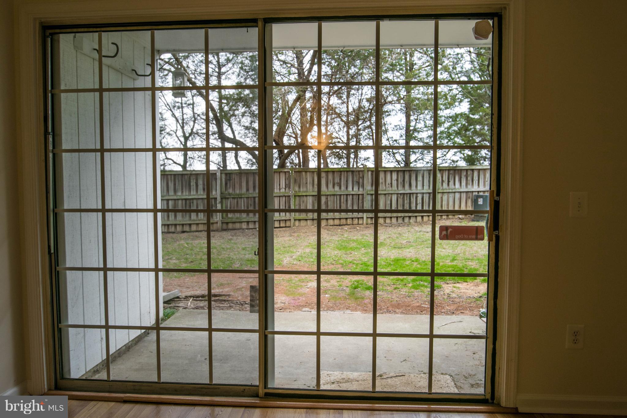 121 Fort Evans Road Southeast, Unit B Leesburg, VA 20175 - Photo 16 of 19 View of greenspace from Family Room