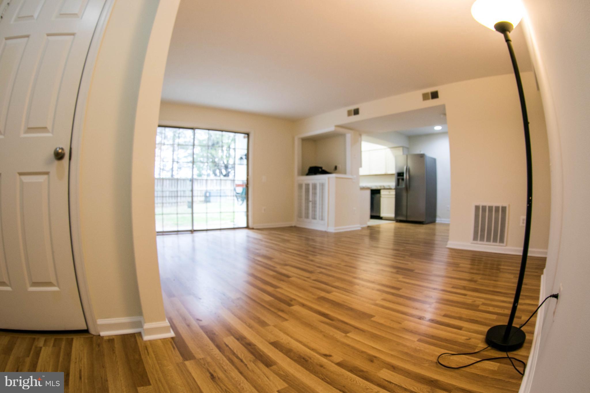 New Flooring in Family Room