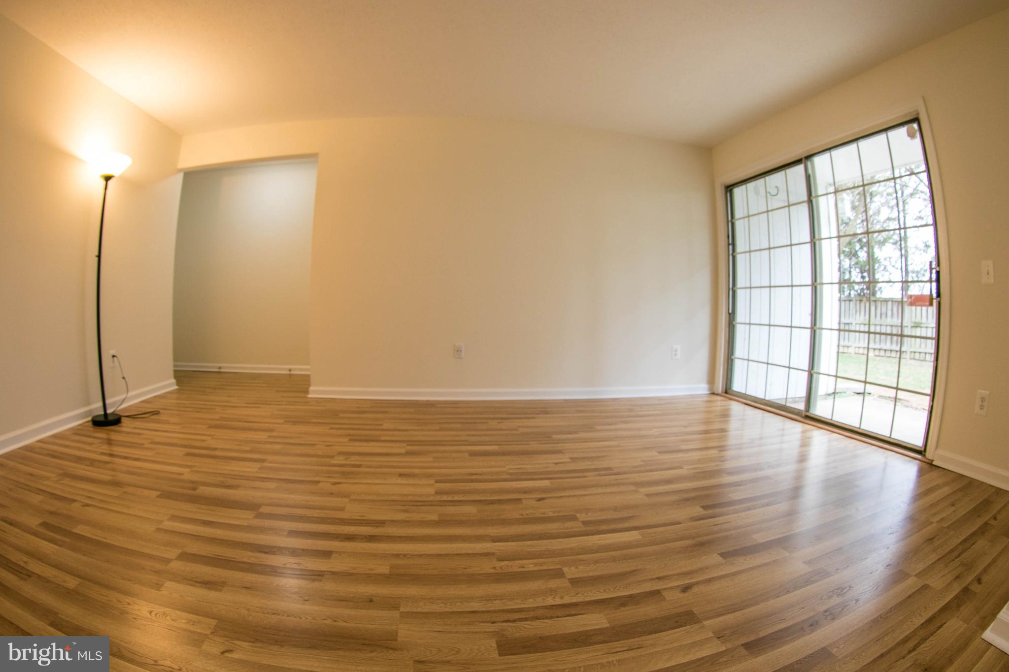 New Flooring in Family Room
