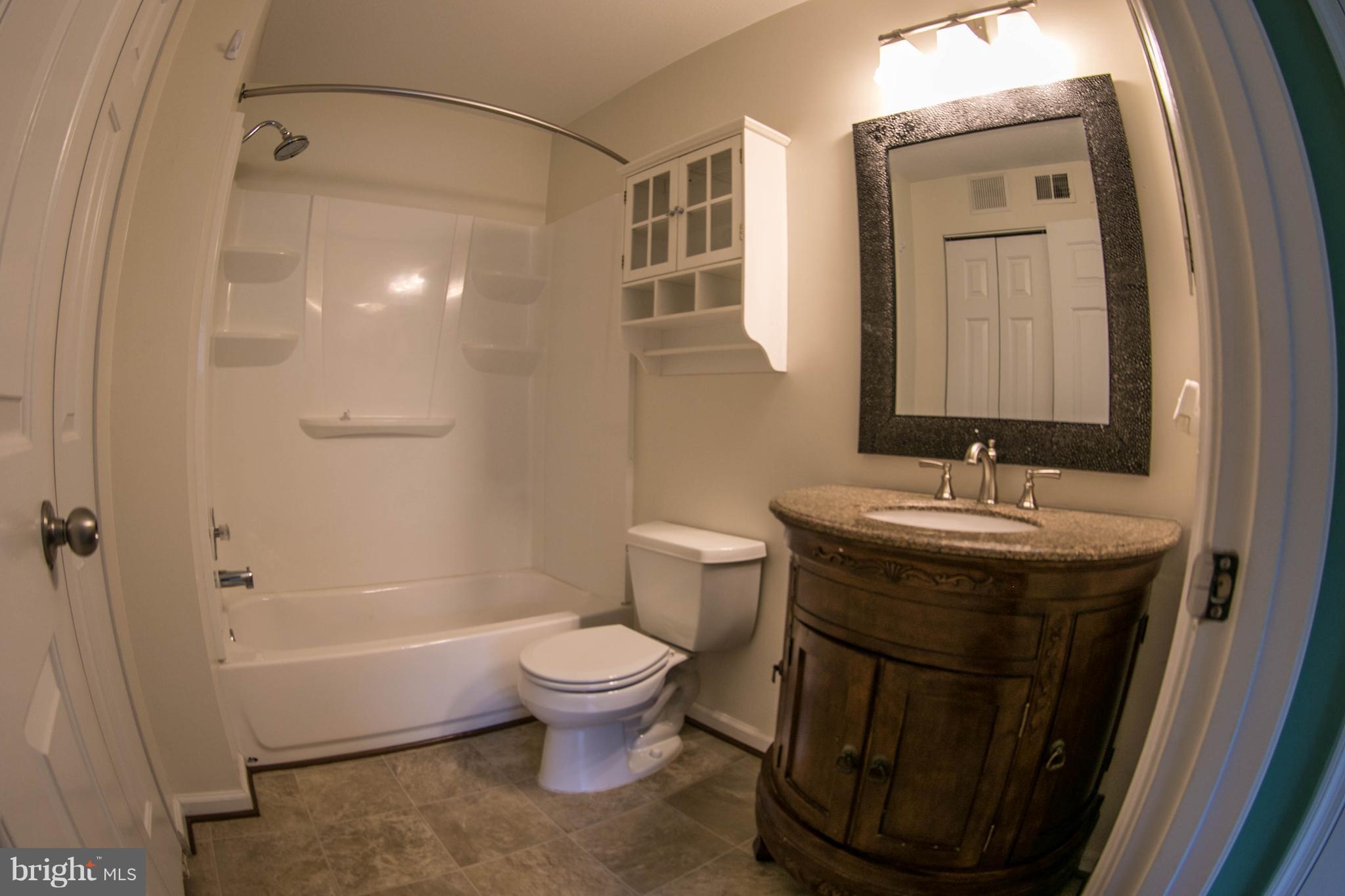 Updated Master Bathroom