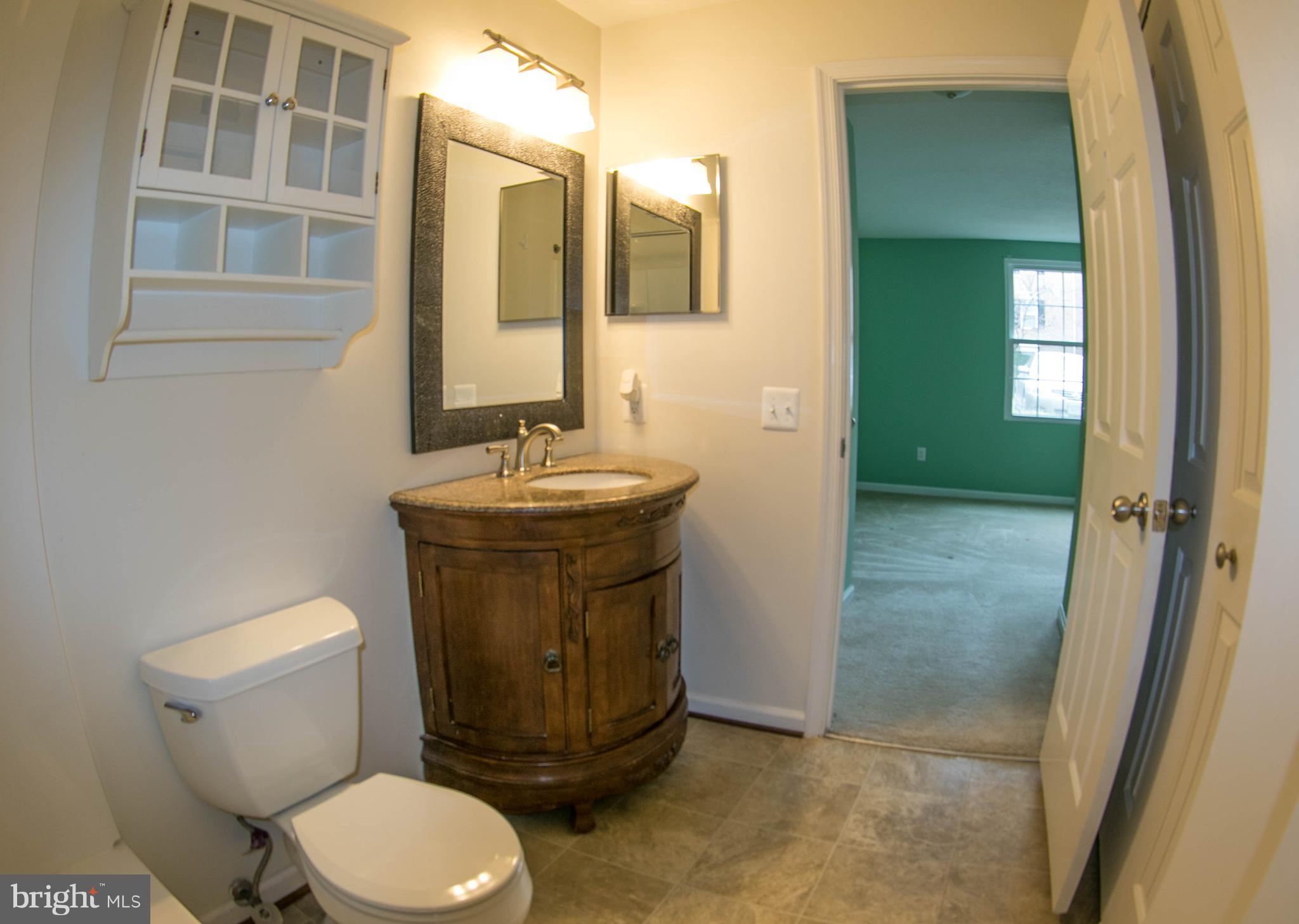 Updated Master Bathroom