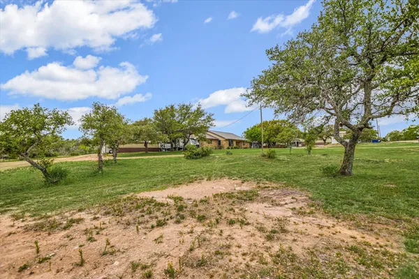 a view of a golf course