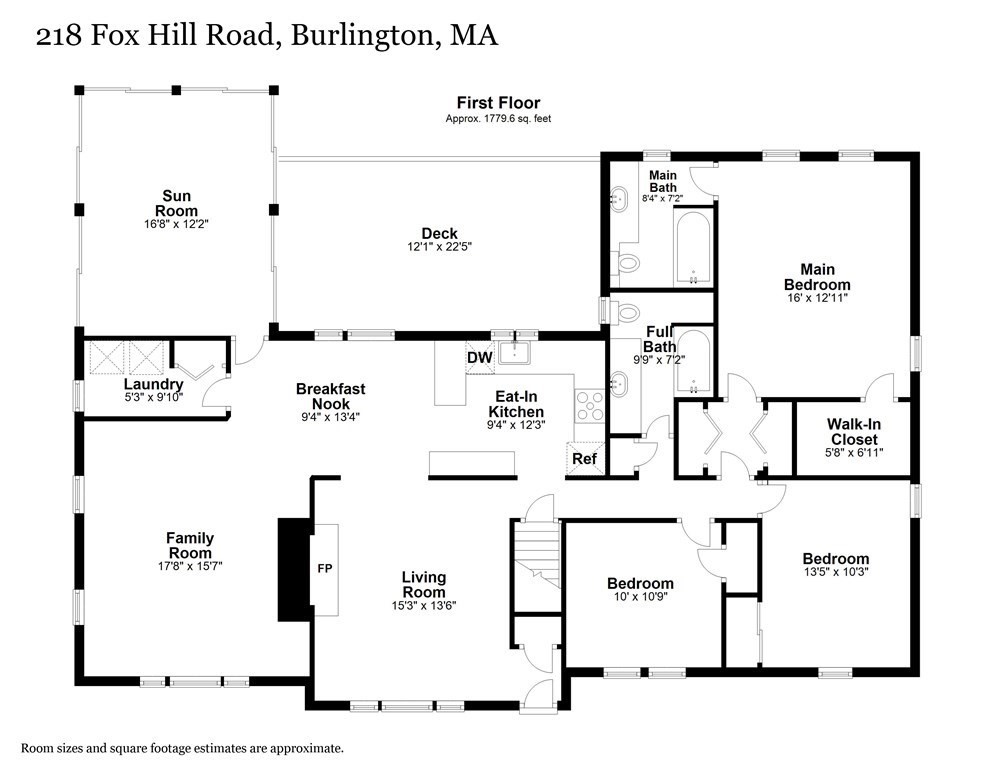 218 Fox Hill Road Burlington, MA 01803 - Photo 36 of 37 Gallery Image 36