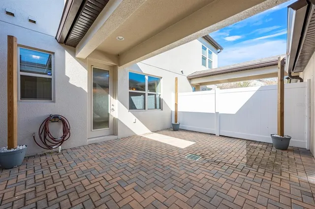 a view of a storage & utility room