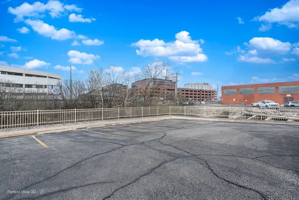 a view of a basketball court