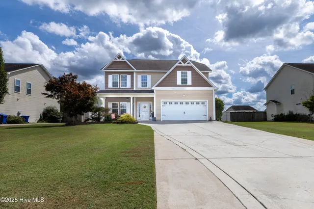 $344,000 | 126 Landover Drive, Richlands, NC 28574