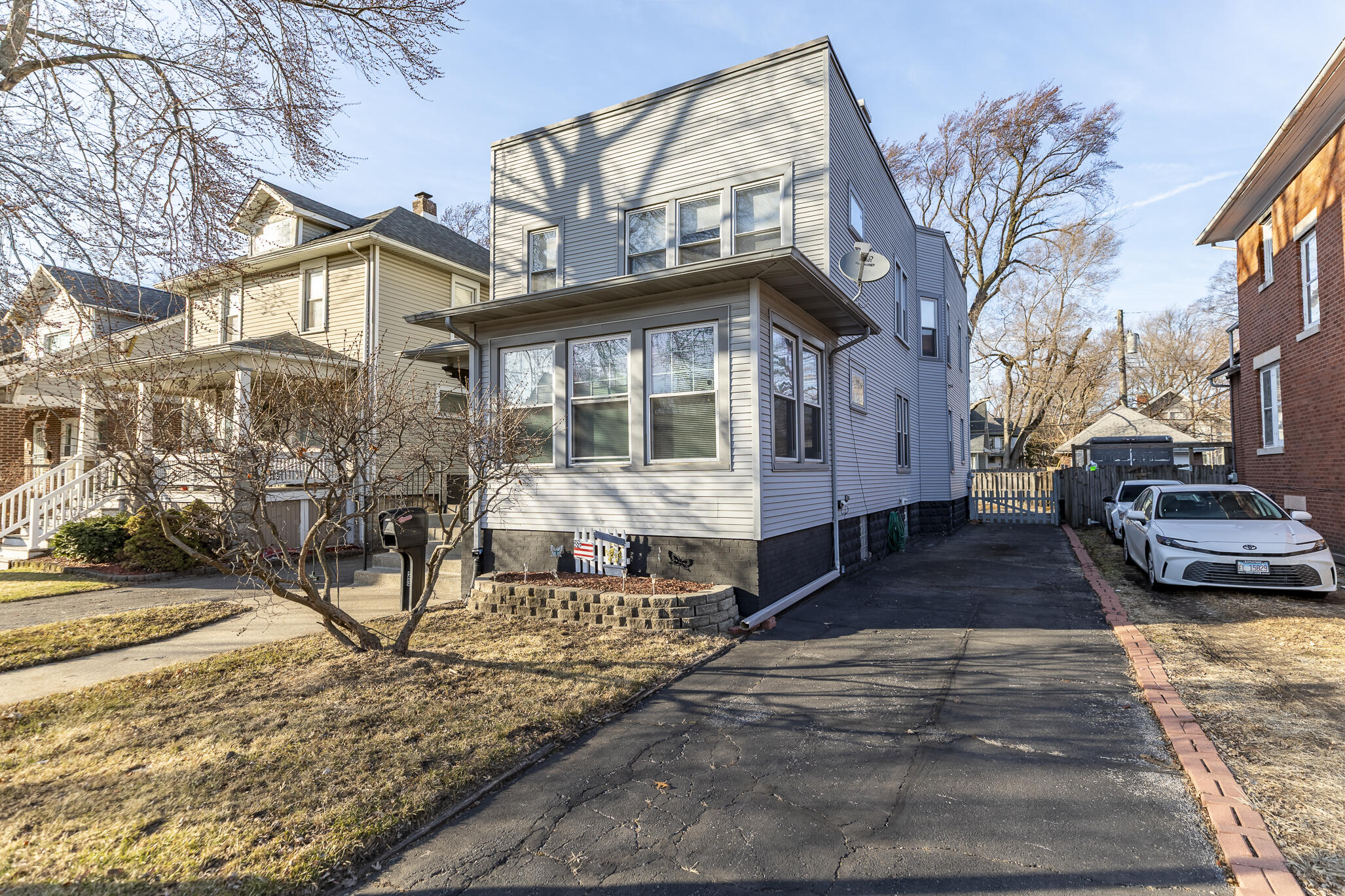 23 Mason Street Hammond, IN 46320 - Photo 2 of 62 a front view of a house with a yard