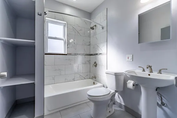 a view of a storage & utility room