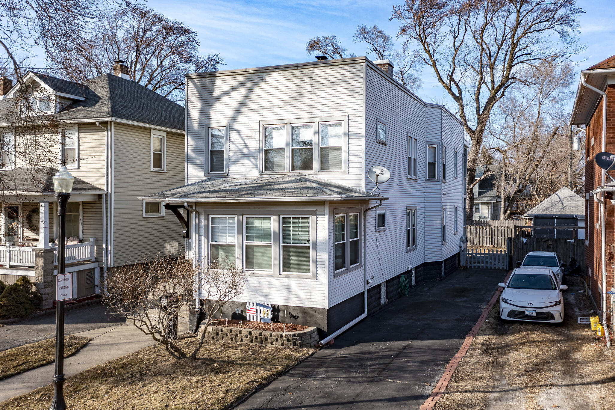 23 Mason Street Hammond, IN 46320 - Photo 48 of 62 a front view of a house with a yard