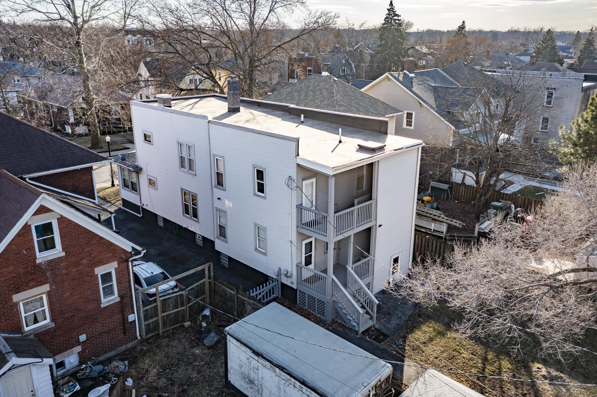 23 Mason Street Hammond, IN 46320 - Photo 49 of 62 a view of a house with a yard