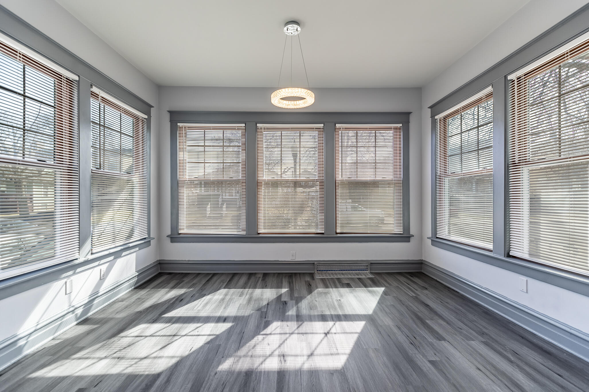 23 Mason Street Hammond, IN 46320 - Photo 6 of 62 a view of an empty room with a window