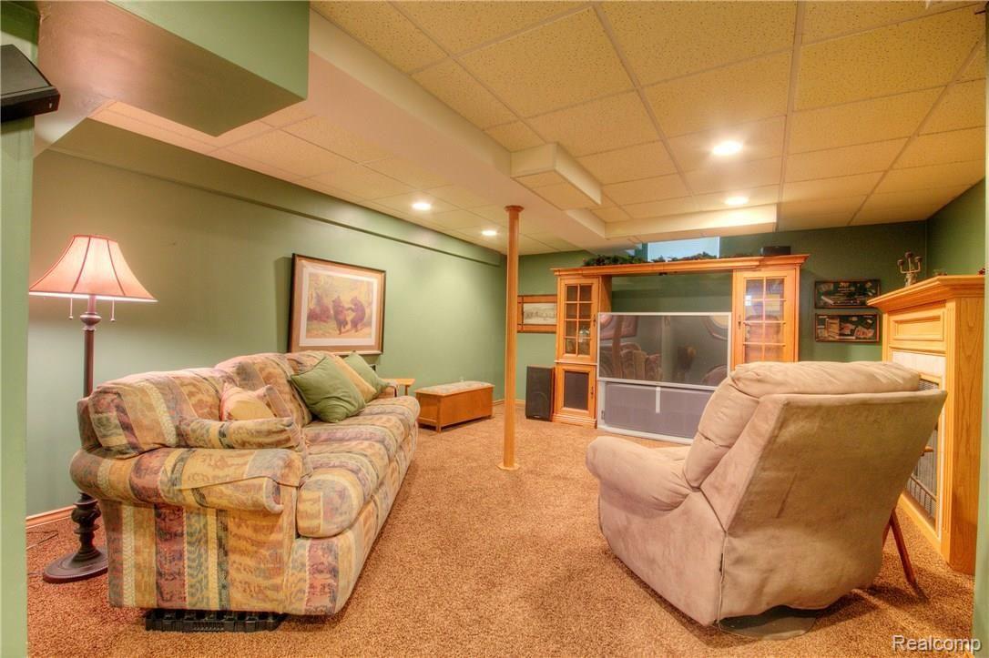 462 West Barron Road Howell, MI 48855 - Photo 29 of 65 Basement Family Room.jpg