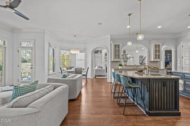 $1,650,000 | 3005 Greyhawk Place, Apex, NC 27539