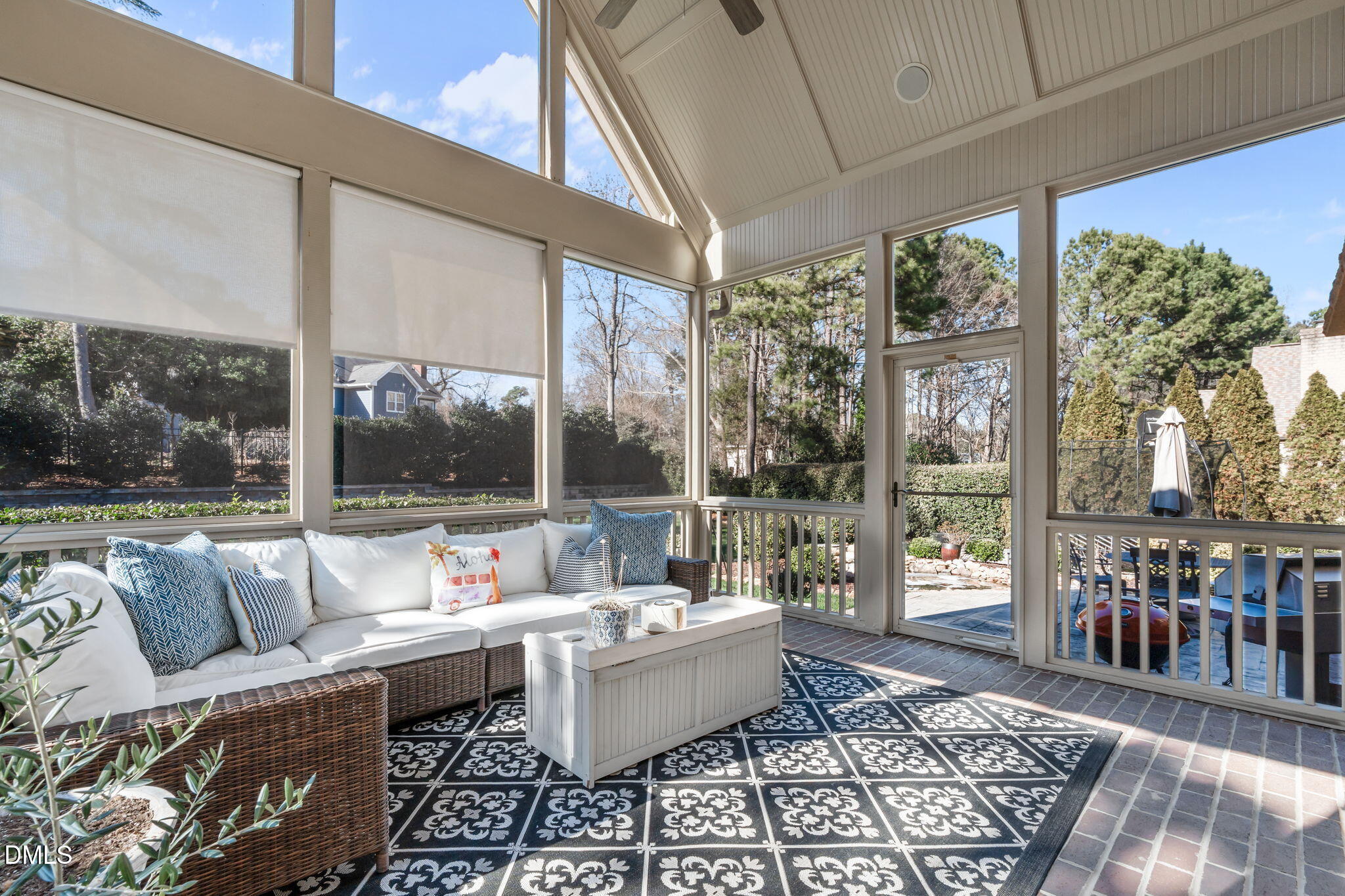 3005 Greyhawk Place Apex, NC 27539 - Photo 3 of 88 Screened Porch 2