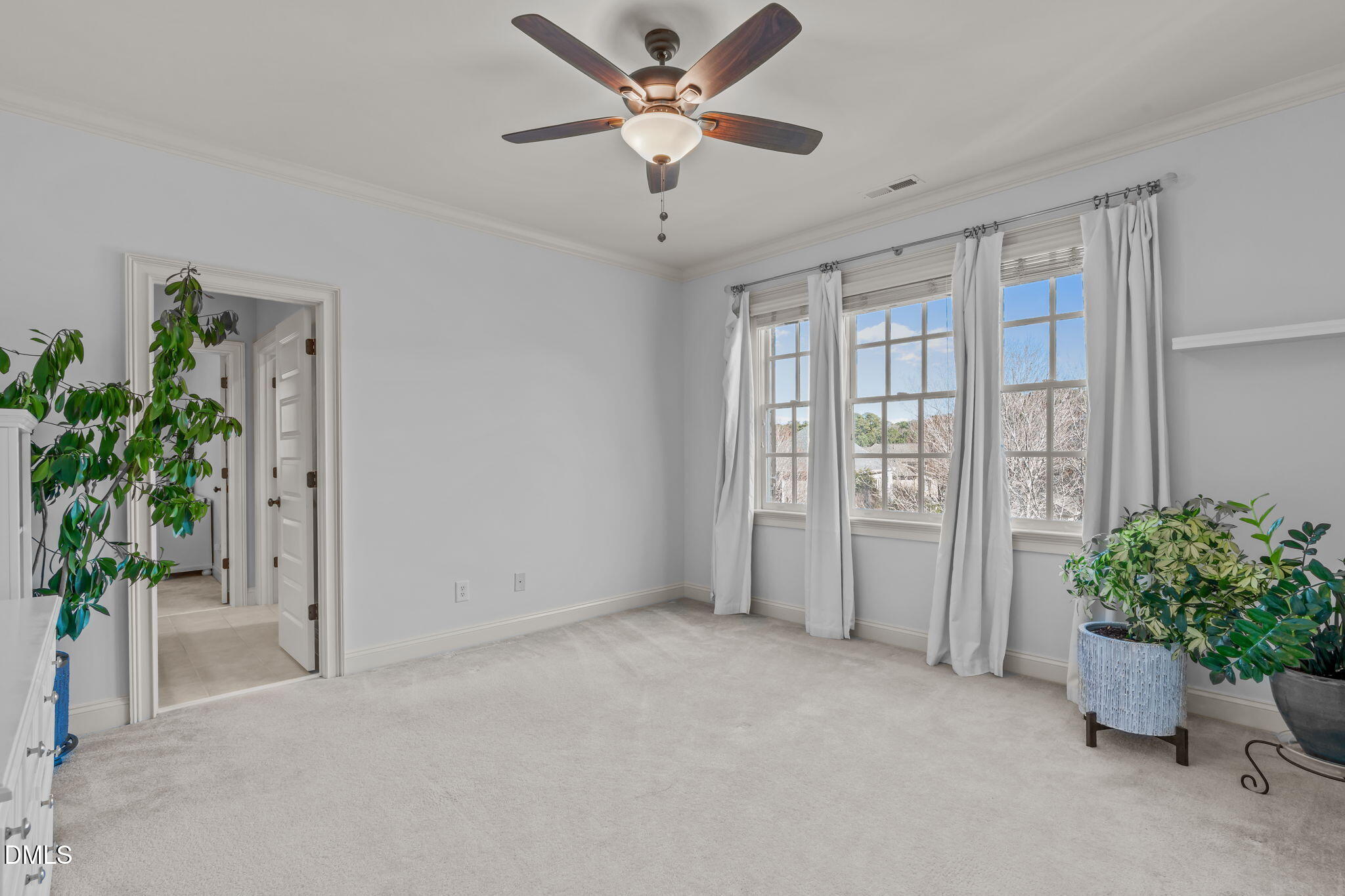 3005 Greyhawk Place Apex, NC 27539 - Photo 56 of 88 a view of an empty room with a window