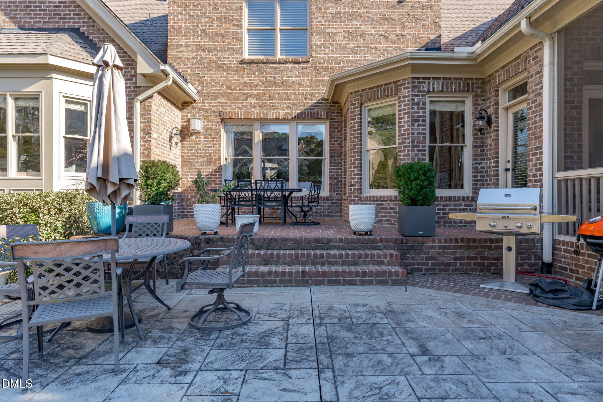 3005 Greyhawk Place Apex, NC 27539 - Photo 69 of 88 Patio Lower 2