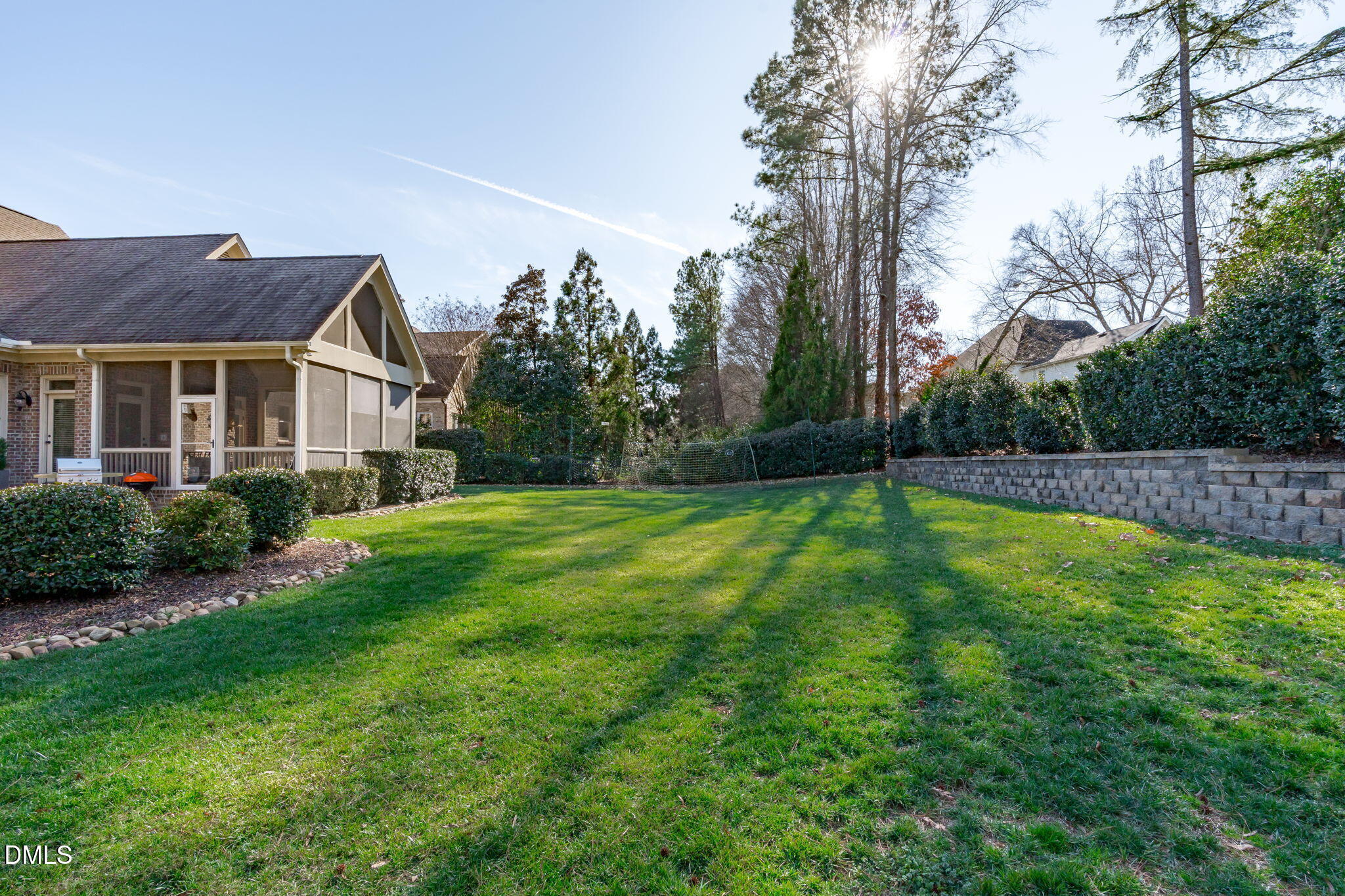 3005 Greyhawk Place Apex, NC 27539 - Photo 71 of 88 Backyard 1