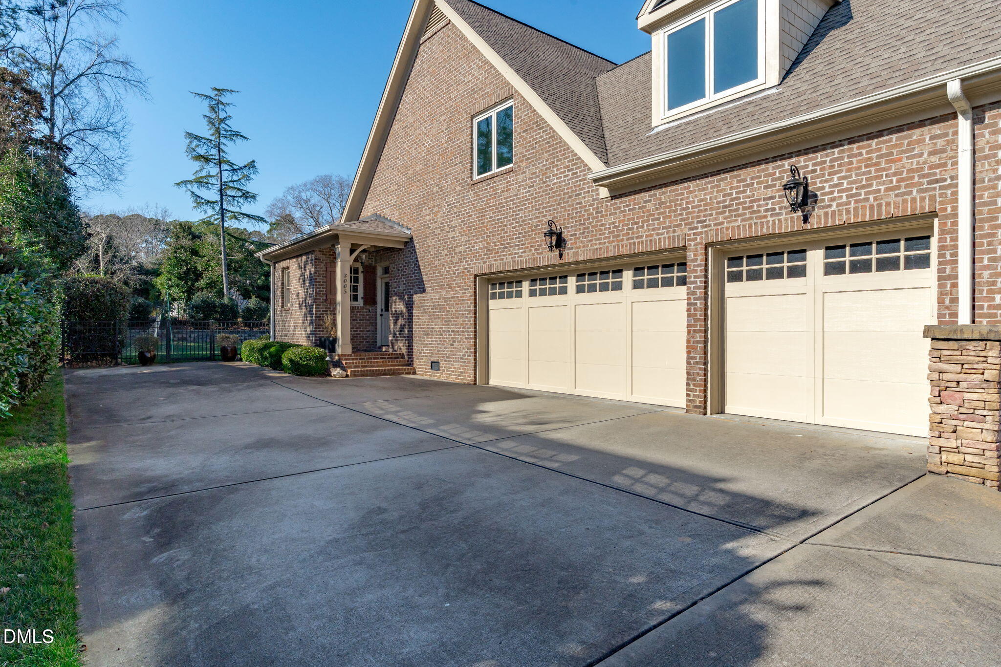 3005 Greyhawk Place Apex, NC 27539 - Photo 74 of 88 a view of a house with a street